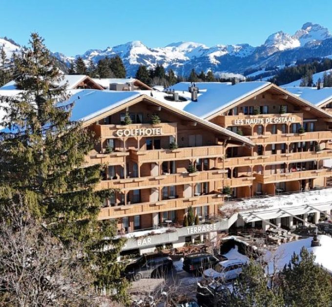 Golfhotel Les Hauts de Gstaad