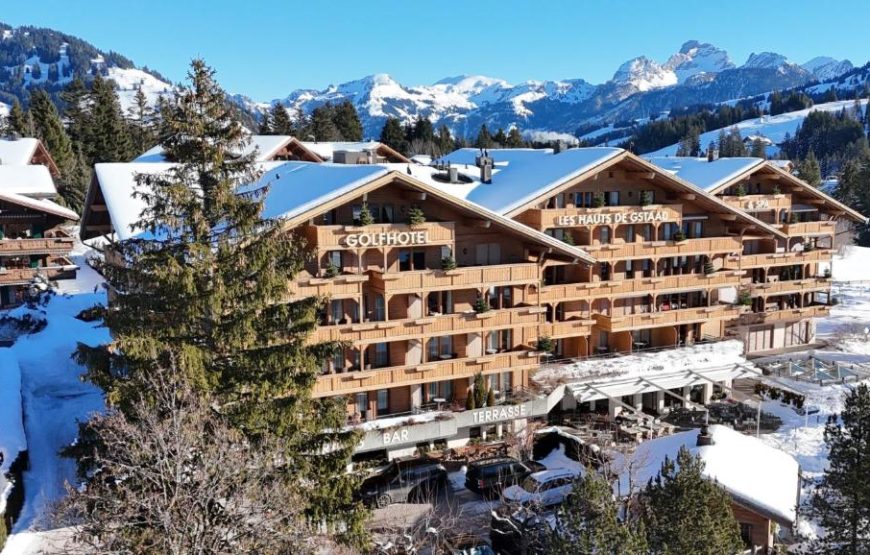 Golfhotel Les Hauts de Gstaad & SPA