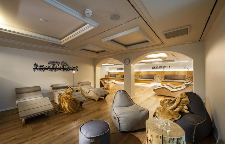Golfhotel Les Hauts de Gstaad & SPA