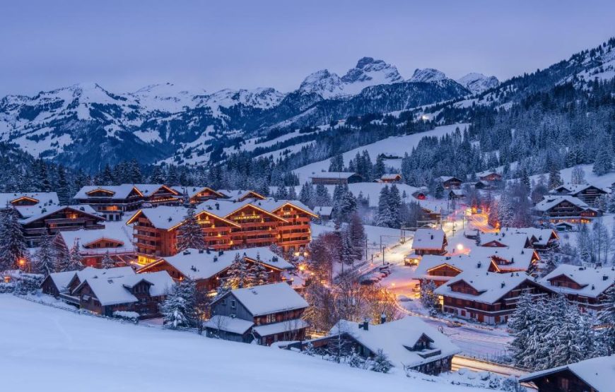Golfhotel Les Hauts de Gstaad & SPA