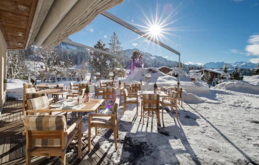 Golfhotel Les Hauts de Gstaad & SPA