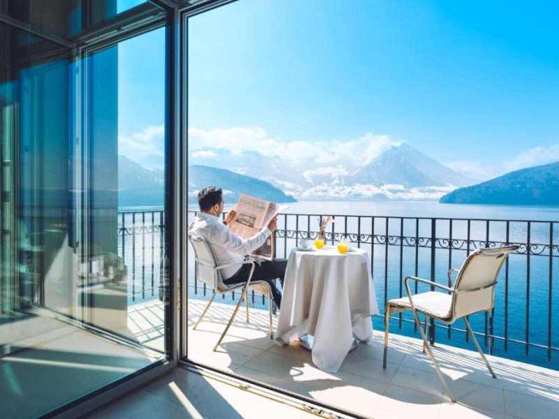 Switzerland luxury loup
