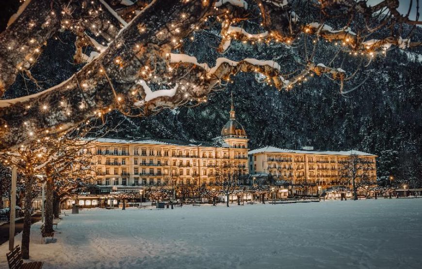 Victoria-Jungfrau Grand Hotel & Spa
