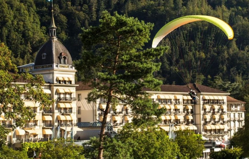 Victoria-Jungfrau Grand Hotel & Spa