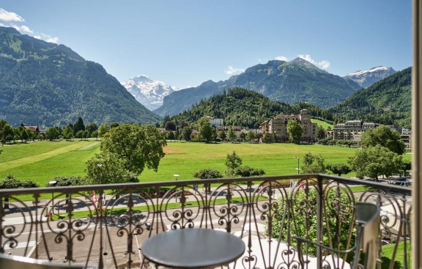 Victoria-Jungfrau Grand Hotel & Spa