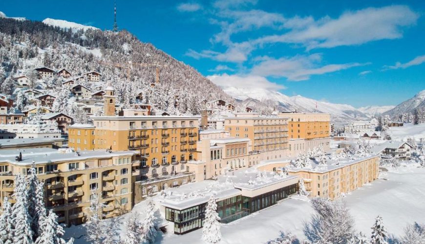 Kulm Hotel Winter