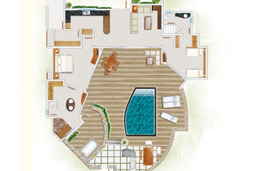 Trou aux Biches Beachcomber Golf Resort & Spa