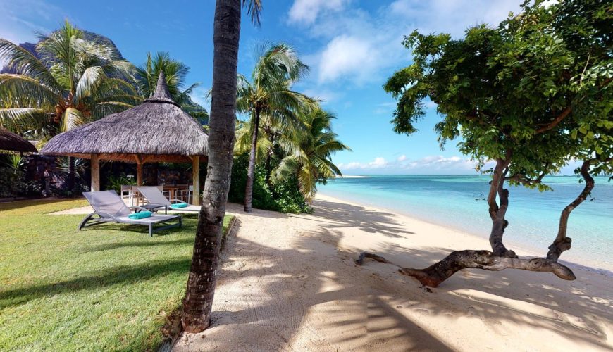 Beachcomber Paradis Villa Mauritius beach