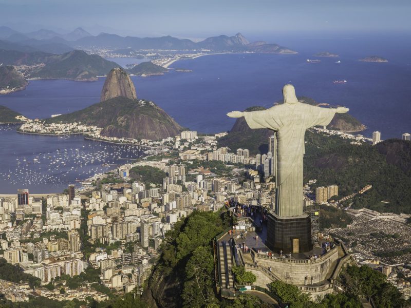 Rundreise Argentinien Brasilien Rio El Cristobal