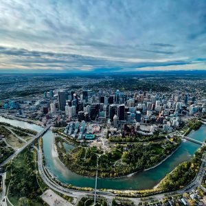 Canada East West Round Trip