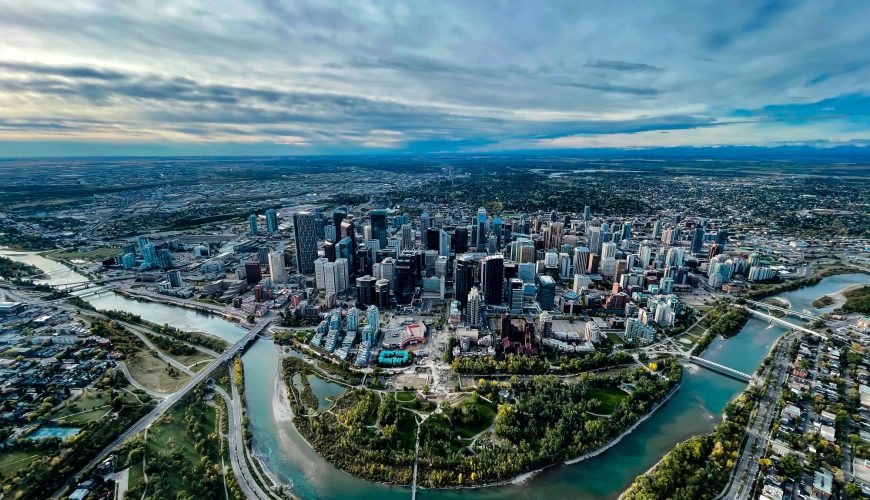 Canada East West Round Trip
