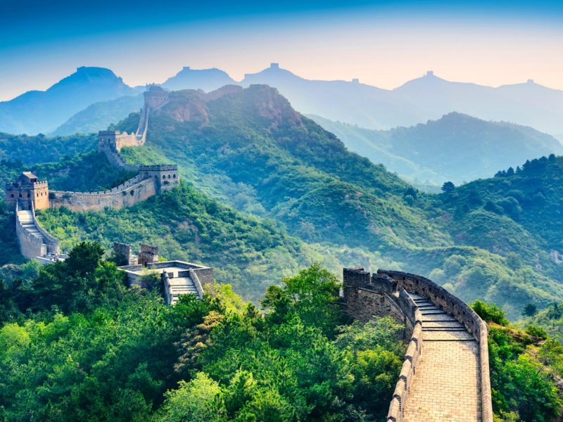 China Tour Great Wall
