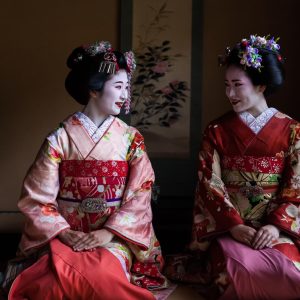 Japan Tour Maiko Geishas