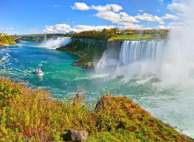 Canada East West Round Trip