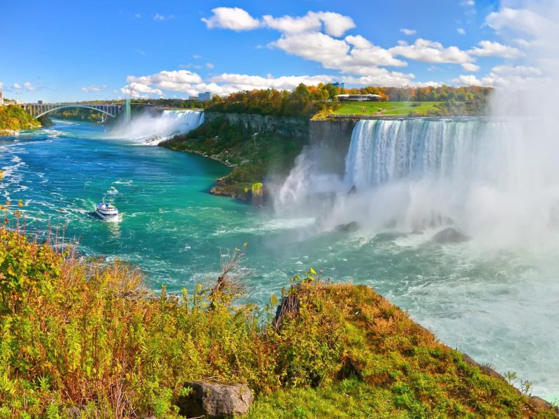 Canada East West Round Trip