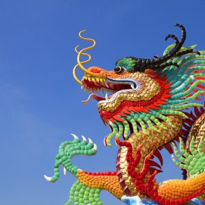 China Round Trip Chinese Dragon