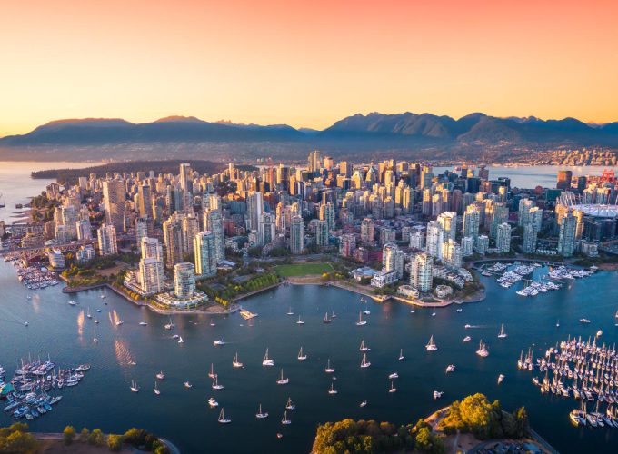 Canada East West Round Trip