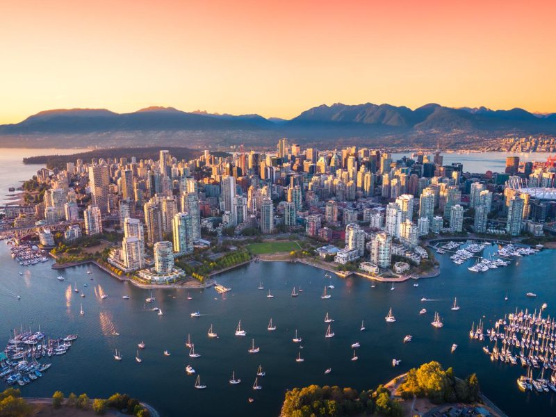 Canada East West Round Trip