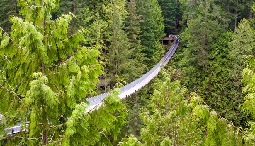 Canada East West Round Trip