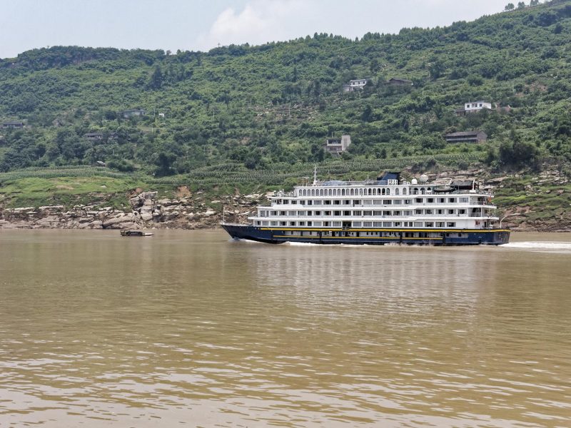China Round Trip Yangtze Boat