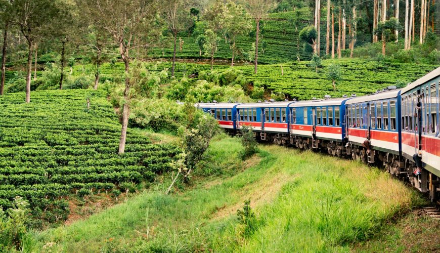 Sri Lanka Tour Train