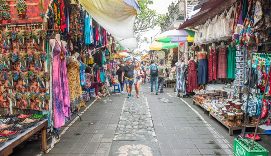 Bali Round Trip Ubud Market