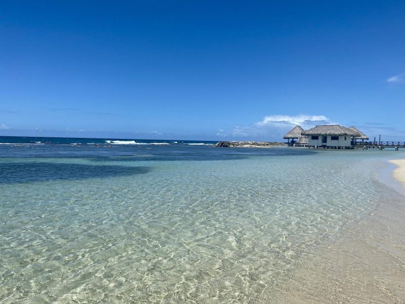 Round trip Dominican Republic
