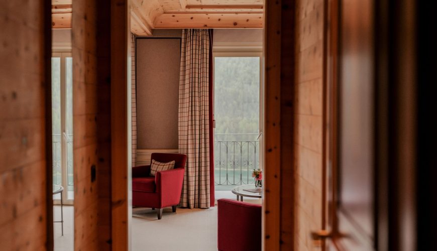 Junior suite Deluxe Kulm Hotel St. Moritz