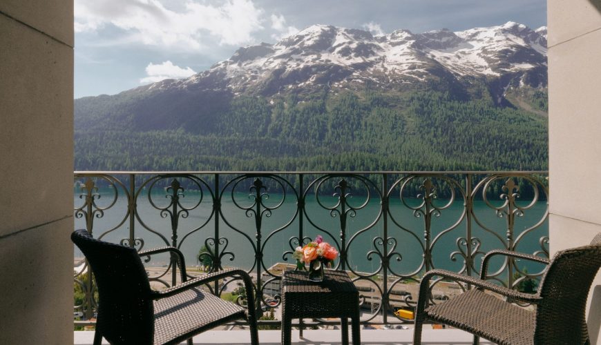 Junior suite Deluxe Kulm Hotel St. Moritz