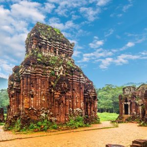 Vietnam Active Tour my son