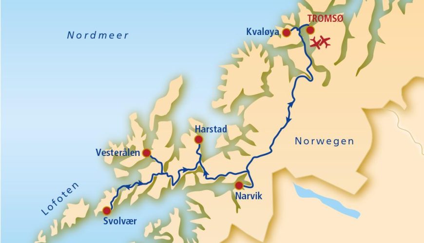 Norway Round Trip