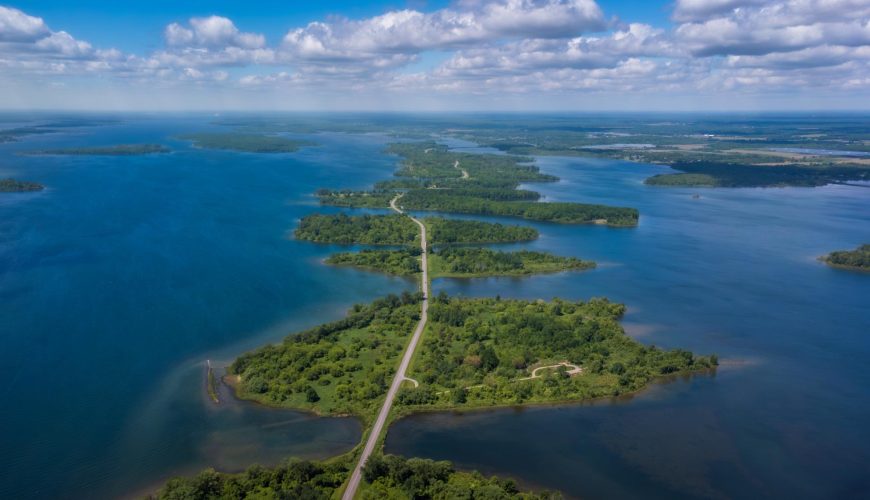 East Canada group tour 1000 islands