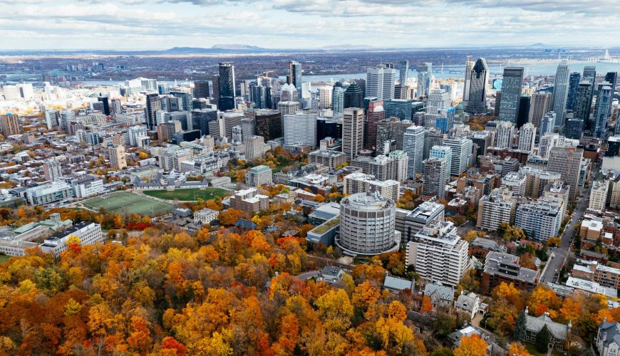 East Canada group tour montreal