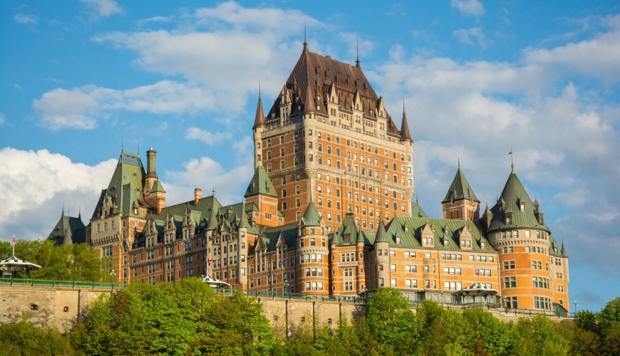 Ostkanada Rundreise Quebec Fontenac