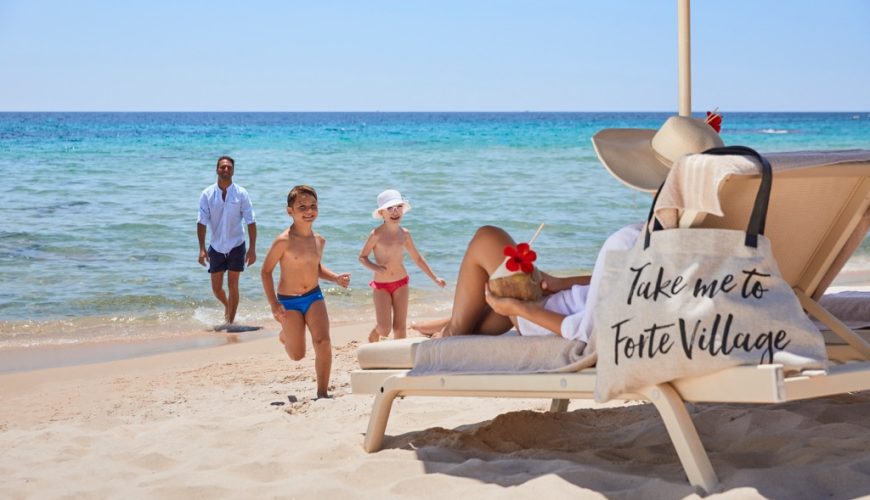 Forte Village Sardinia Families