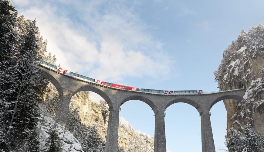 Bahnrundreise Schweiz