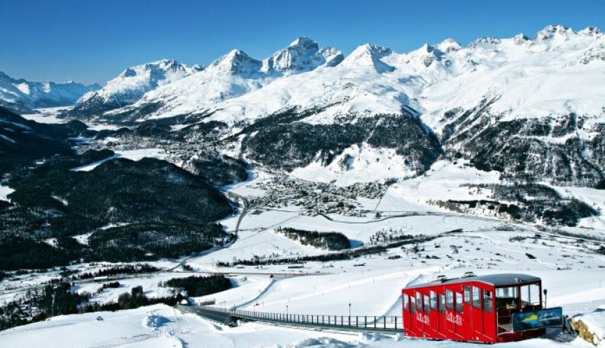Bahnrundreise Schweiz