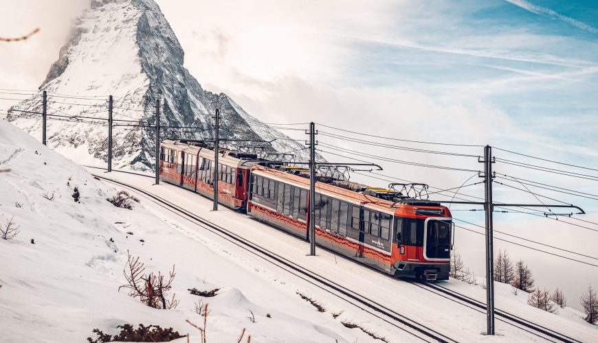 Rundreise Schweiz Bahn
