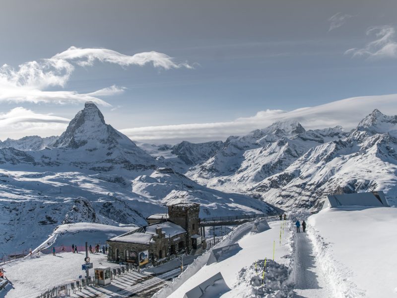 Switzerland tour railway