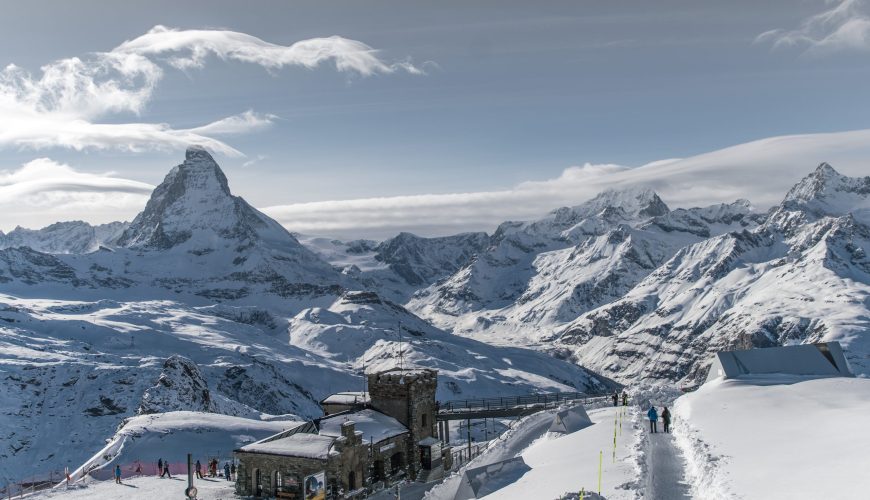 Switzerland tour railway