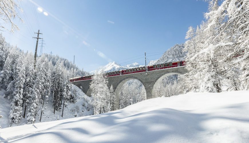 Bahnrundreise Schweiz