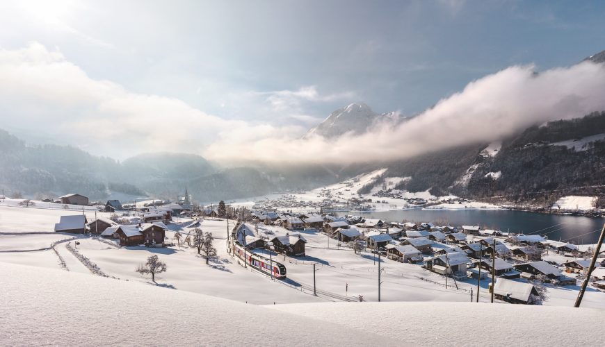 Bahnrundreise Schweiz