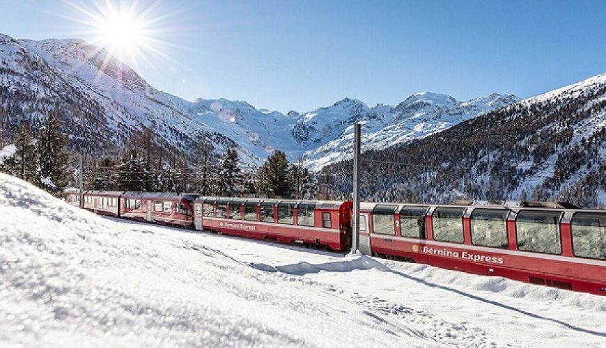 Bahnrundreise Schweiz