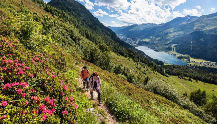 Steigenberger Davos Wandern