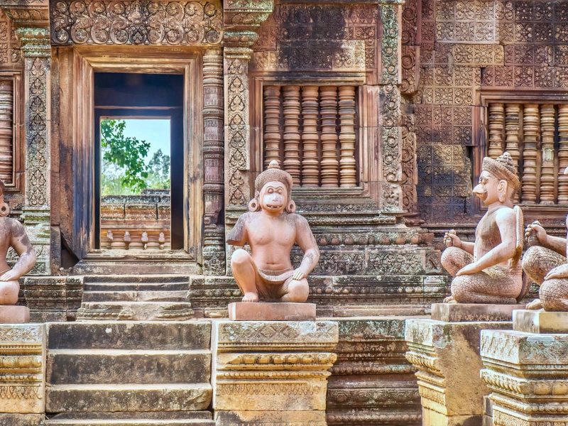 Angkor Was Banteay Srei
