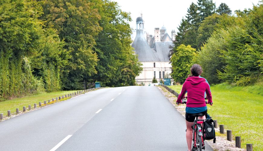 France Loire biking