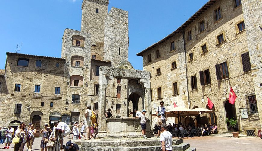 Tuscany self guided Tour