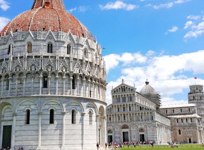 Toskana Bike Tour Pisa