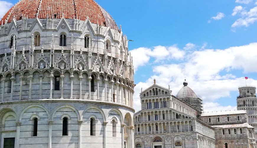 Toskana Bike Tour Pisa