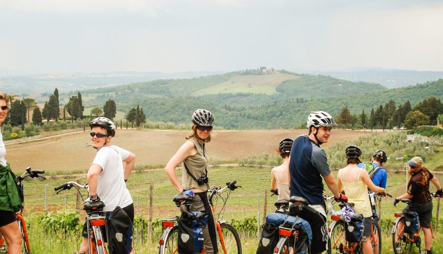 Tuscany e-Bike Tour